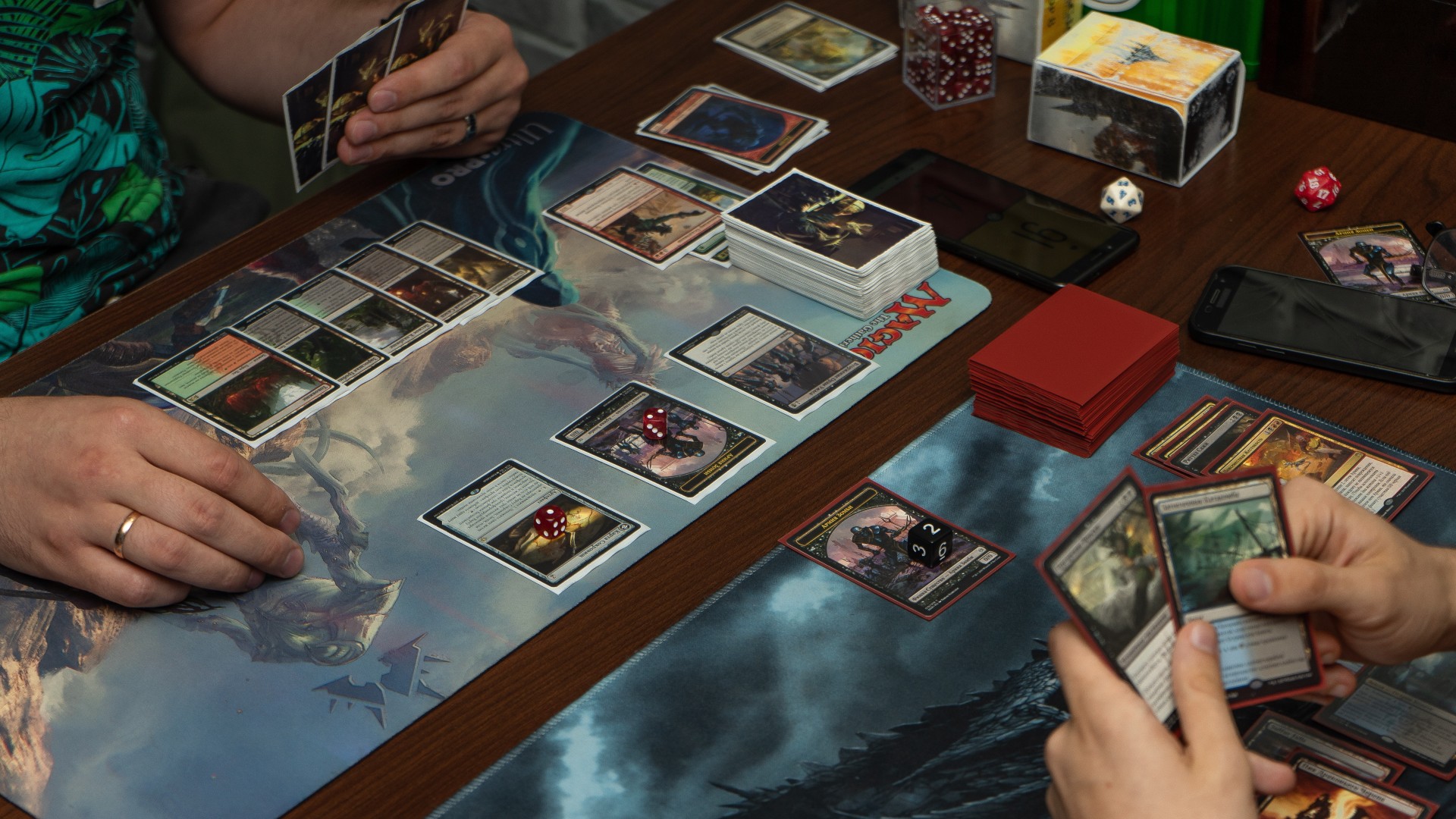 Getting Started in Cube in MTG